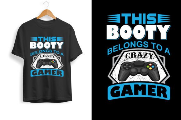 A Bold Design for Gaming Merch