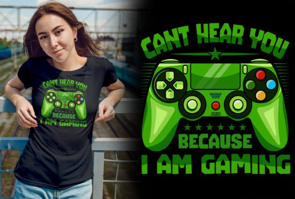 Can’t Hear You, I Am Gaming: A Unique Design for the Modern World