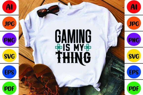Celebrate Your Passion: The Ultimate Gaming & Design T-Shirt for Every Occasion