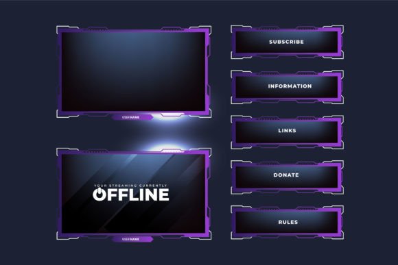 Elevate Your Gaming Stream with Professional Overlays