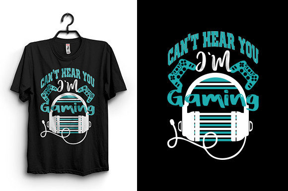 Elevate Your Merch with the “I’m Gaming” T-Shirt Design