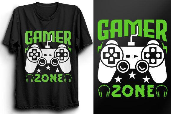 Elevating Personal Expression: The Significance of Gaming T-Shirt Design 76
