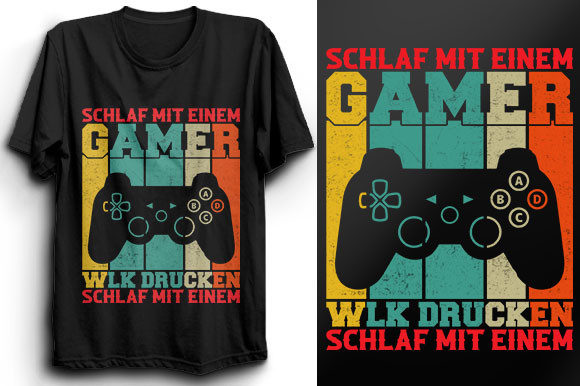 Evaluating Gaming T-Shirt Design 50 for Personal and Commercial Use