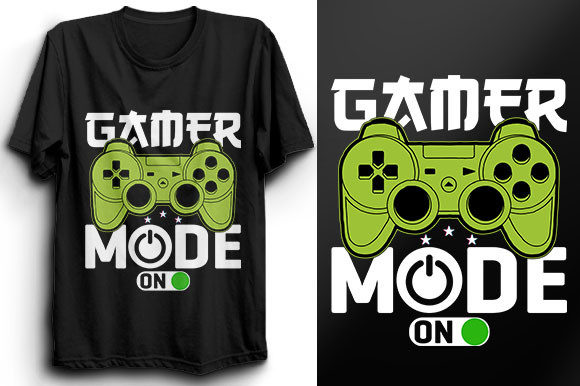 From Digital File to Printed Wear: Unleashing Gaming T-Shirt Design 62