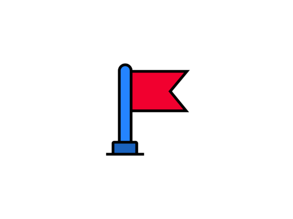 Gaming Flag Illustrations: A Versatile Digital Asset