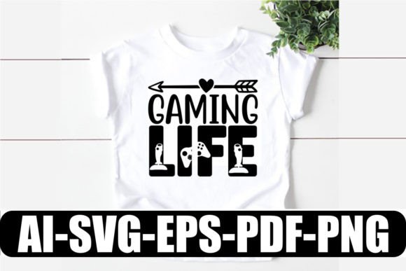 Gaming Life SVG: A Visual Tool for Strategic Engagement and Brand Expression