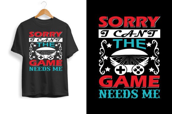 Gaming T-shirt Design 28: A Creative Asset for Gamers