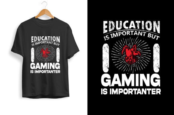 Gaming T-shirt Design 36: A Strategic Asset for Creators and Entrepreneurs