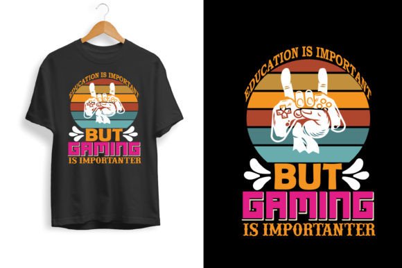 Gaming T-shirt Design 42: A Creator's Toolkit