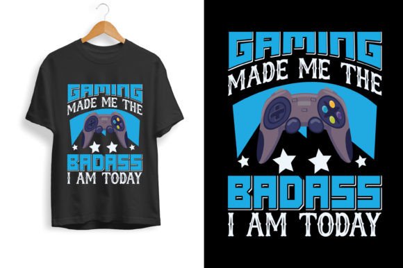Gaming T-shirt Design 45: Your Creative Toolkit Explained
