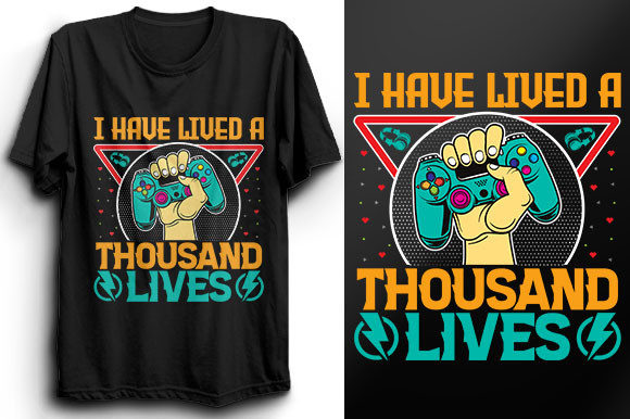 Gaming T-Shirt Design 65: A Strategic Asset for Creators and Entrepreneurs