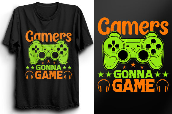 Gaming T-Shirt Design 79: A Custom Design for Special Moments