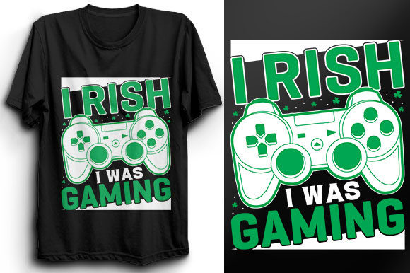 Gaming T-Shirt Design 84: A Creative Asset for Personalized Merch