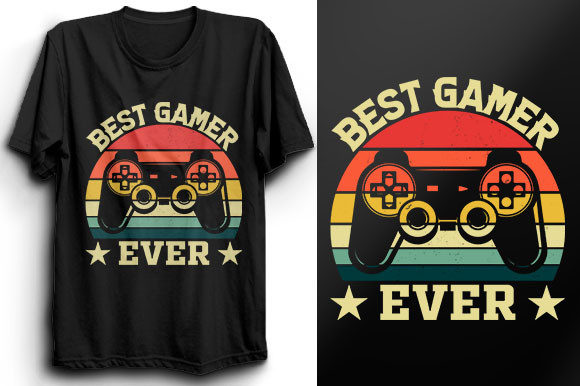 Gaming T-Shirt Design Essentials