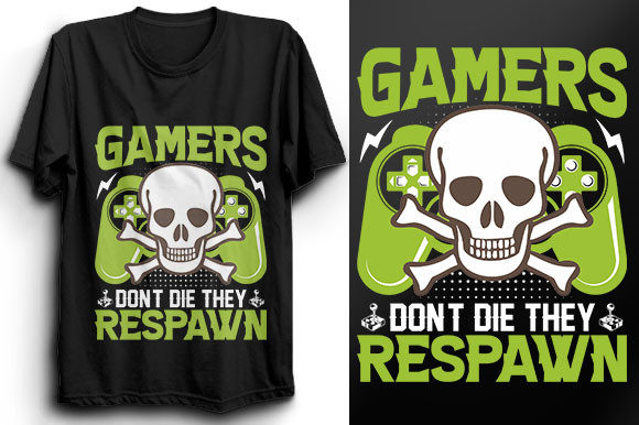 Introducing Gaming T-Shirt Design 78: A Versatile Digital Asset