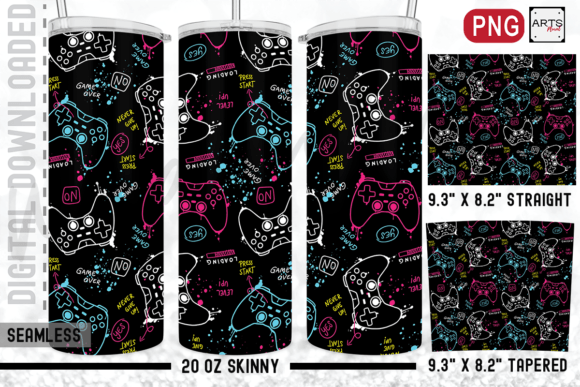 Joystick Controller Gaming Sublimation: Your Instant Path to Unique Tumblers