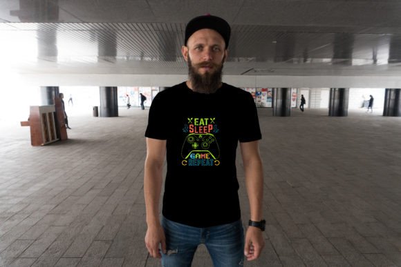 Level Up Your Merch: The Power of Print-Ready Gaming T-shirt Designs