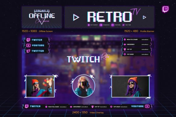 Master Your Stream with the Retro Gaming Twitch Kit
