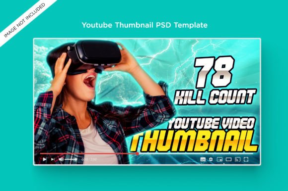 Mastering Your Channel's First Impression with Gaming Thumbnail PSD Templates