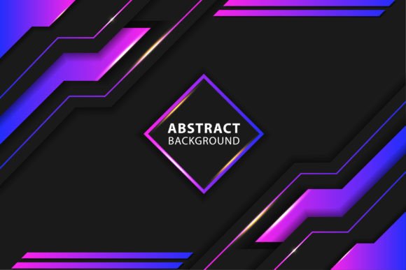 Modern Abstract Backgrounds in Gaming