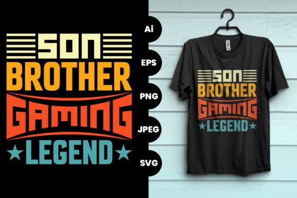 Son Brother Gaming Legend: A Canvas for Creative Expression
