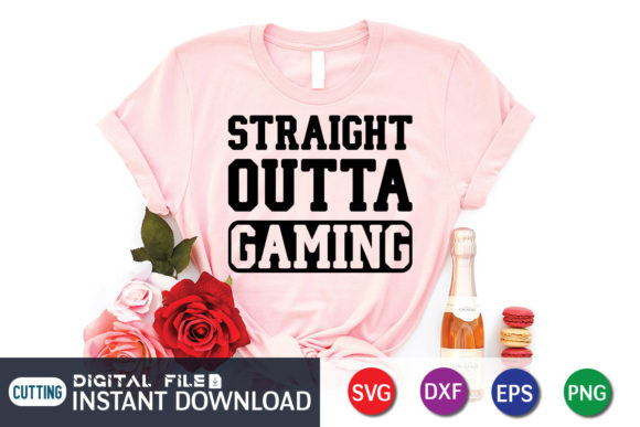 Straight Outta Gaming: Level Up Your Creativity with Premium SVG Files