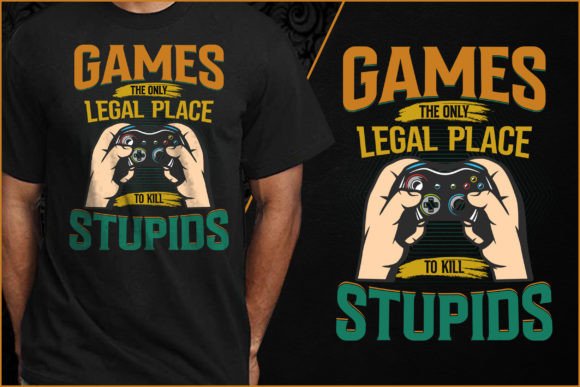 The Art and Appeal of Gaming Gamer Shirt Design
