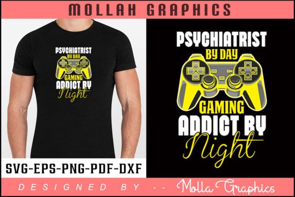 The Dual Life: From Psychiatrist to Gaming Addict in Digital Design