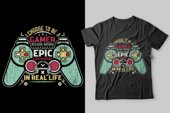 The Elements of a Best Gaming T-shirt Design