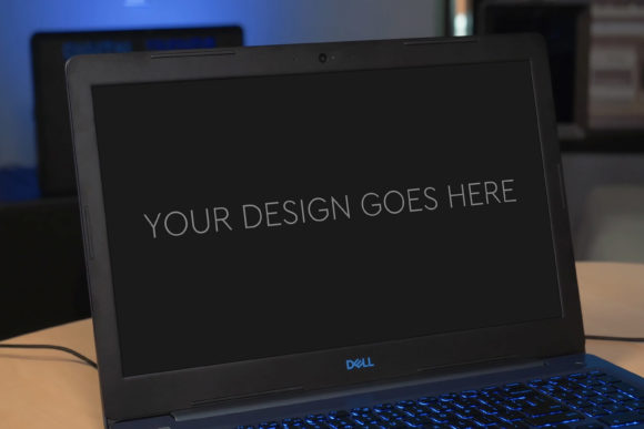 The Gaming Laptop Mockup 27: Your Ultimate Tool for Design Presentation