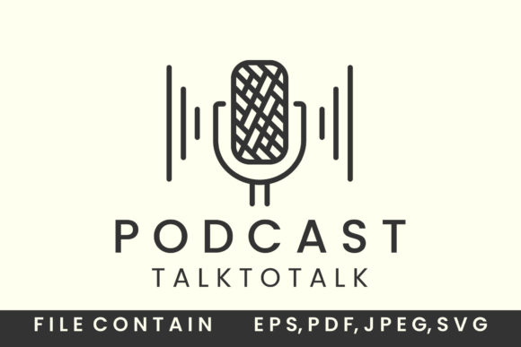 The Simple Minimalist Line: A Logo Philosophy for Gaming Podcasts
