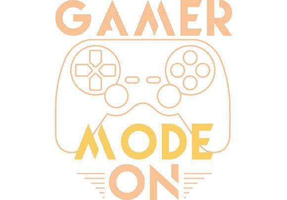 The Strategic Advantages of Gamer Mode Gaming T-Shirt Design SVGs for Modern Creators