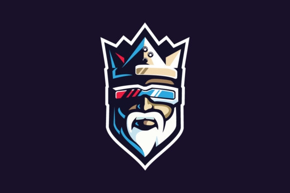The Strategic Power of the Virtual King Gaming E-sport Logo Icon