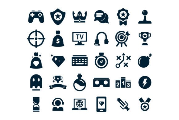 The Strategic Value of a Professional Esports and Gaming Icon Set Collection