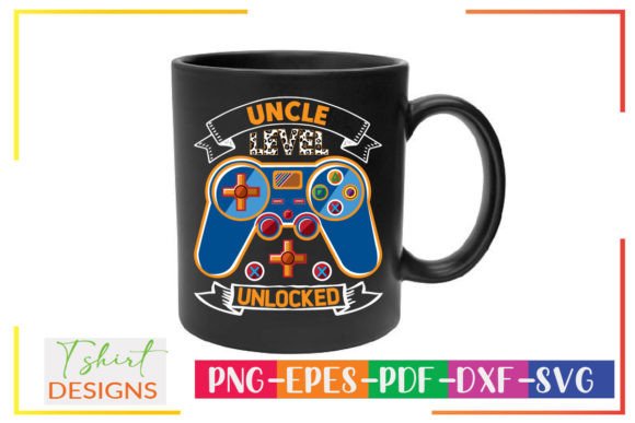Uncle Level Unlocked Gaming Birthday Designs: A Guide for Crafters and DIY Enthusiasts