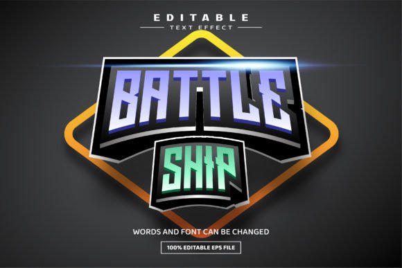 Understanding Gaming Esport Editable Text Effect