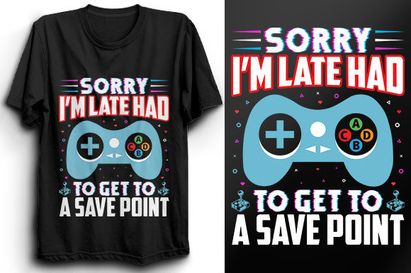 Understanding Gaming T-Shirt Design 54