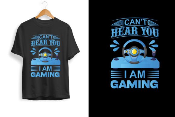 Unlock Your Creativity with Gaming T-shirt Design 41