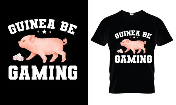 Unlocking Creative Branding and Merchandising with the Guinea Be Gaming T-Shirt Bundle