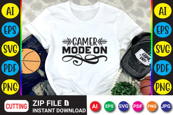 Unlocking Gamer Mode: The Practical Approach to Gaming T-Shirt Design