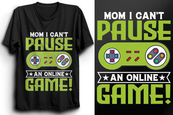 Your Gaming Tribe: Unleash Creativity with Gaming T-Shirt Design 67